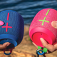 The Ultimate Ears Wonderboom 3 wireless speaker.